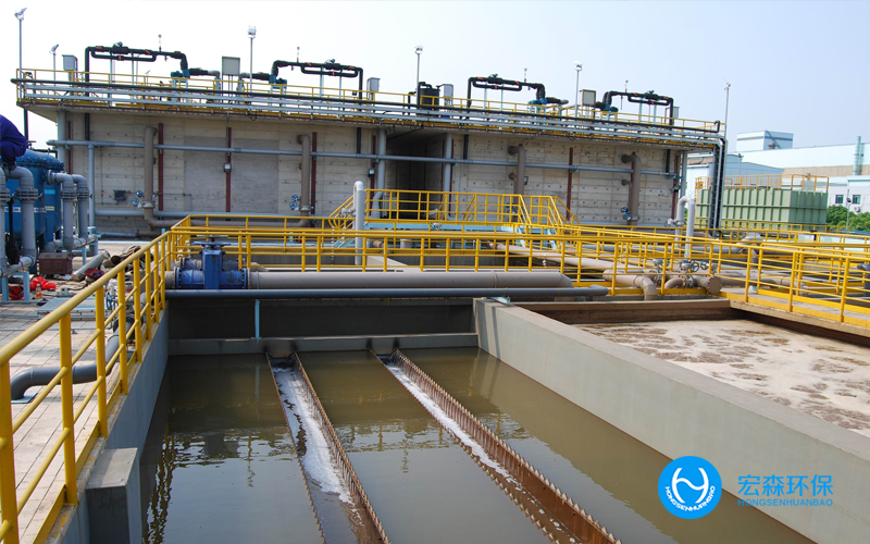 紙廠(chǎng)生產(chǎn)廢水回用