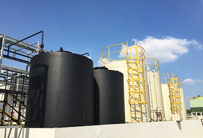 石墨加工廠酸洗廢水,石墨酸洗廢水處理設備